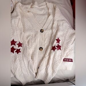 ORIGINAL Rare Red Taylor Swift Cardigan M/L